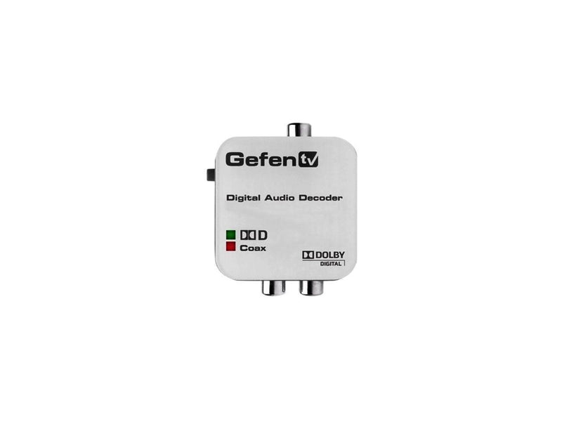 Gefen GTVDD2AA GefenTV Digital Audio Decoder