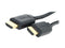 Kaybles HDMI-S-3 Black High Speed HDMI Cable with Ethernet and Gold Plated