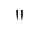 Omni Gear DP-3-HDMI 3 ft. Black DisplayPort to HDMI Cable Male to Male