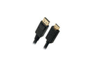 Omni Gear DP-3-HDMI 3 ft. Black DisplayPort to HDMI Cable Male to Male