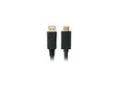 Omni Gear DP-15-HDMI 15 ft. Black DisplayPort to HDMI Cable Male to Male