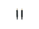 Omni Gear DP-15-HDMI 15 ft. Black DisplayPort to HDMI Cable Male to Male