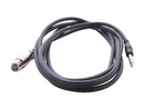 BYTECC Model MICPH-10MF 10 ft. 1/4" Stereo Microphone Plug to 3 pin XLR Female