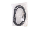 BYTECC Model MICPH-10MF 10 ft. 1/4" Stereo Microphone Plug to 3 pin XLR Female
