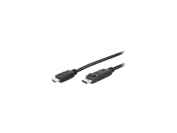 Comprehensive DISP-HD-15ST 15 ft. Black Connector Type 1: HDMI Male  Connector
