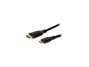 Comprehensive HD-AC10ST Black Connector Type 1: HDMI Male  Connector Type 2: