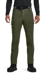1379199 UNDER ARMOUR MEN'S UA ALPHA CARGO PANTS MARINE OD GREEN 32X30 - Brand New
