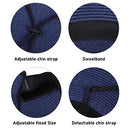 SIMPLICITY WOMEN'S SUMMER FOLDABLE ONE SIZE - BLUE NAVY/BLACK - Like New