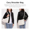 COACH WOMEN'S SOFT PEBBLE LEATHER CARY SHOULDER BAG SIZE WOMEN ONE SIZE - CHALK - Brand New