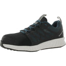 RB314 Reebok Women's Fusion Flexweave Work Ct/ESD Safety - Size 8 - Teal/Black - Like New