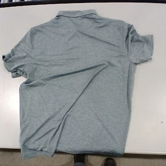 HURLEY AIR MESH POCKET POLO - SIZE: MEN L - GLADIATOR GRAY - Brand New