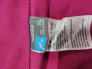 WILLIT FLEECE DRESS SWEATSHIRT THERMAL LONG PULLOVER SIZE: WOMEN XL - ROSE PINK - Like New