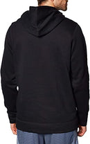 1300123 UNDER ARMOUR MEN'S HUSTLE FLEECE HOODIE - SIZE: MEN L - GRAY - Brand New