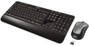 Logitech MK520 Wireless Keyboard and Wireless Mouse Combo 920004536BLK - Black - Like New