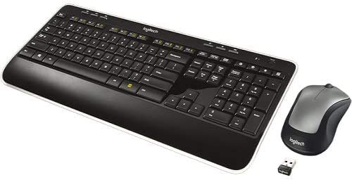 Logitech MK520 Wireless Keyboard and Wireless Mouse Combo 920004536BLK - Black - Like New