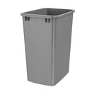 REV-A-SHELF 35 QUART WASTE BIN - SILVER - Like New