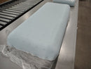 COOLING MEMORY FOAM PILLOW, BED PILLOW FOR SLEEPING, KING SIZE 2 PACKS - BLUE - Like New