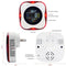 plug in carbon monoxide nat gas detectors kh alert combination gas detector - Like New