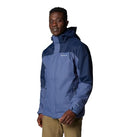 COLUMBIA MEN'S TUNNEL FALLS II INTERCHANGE JACKET DARK MOUNTAIN/COLLEGIATE NAVY - Like New
