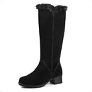 Comfy Moda Women's Tall Boots, Waterproof Winter Boots Manhattan Black Size 9 - Brand New
