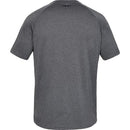 UNDER ARMOR UNDER ARMOUR MEN'S TECH 2.0 S/S T-SHIRT M CARBON HEATHER - Brand New