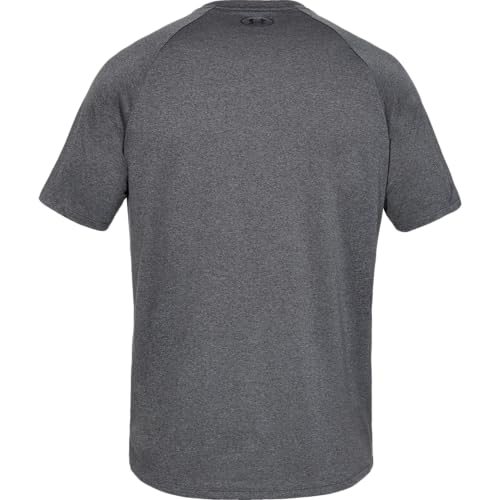 UNDER ARMOR UNDER ARMOUR MEN'S TECH 2.0 S/S T-SHIRT M CARBON HEATHER - Brand New