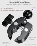BRCOVAN 1" BALL CLAMP MOUNT BASE ALUMINUM ALLOY TOUGH-CLAW KWG-C9 - BLACK - Like New