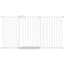 Fairy Baby Extra Wide Baby Gate for Dogs Pressure Monuted W046WHITE - White - Like New