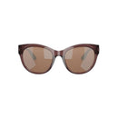 COSTA DEL MAR MAYA WOMAN SUNGLASSES - SHINY URCHIN CRYSTAL/COPPER - 55 mm - Like New