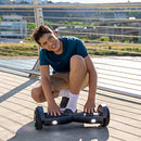 Jetson All Terrain Self-Balancing Hoverboard, JAERO - Black - Like New