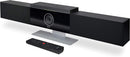 Poly Studio 4K Video System Speaker Bar Small & Medium Conference - Black New