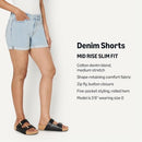 AEWM33007M25 AMAZON ESSENTIALS WOMEN'S MID-RISE MID-STRETCH SIZE 2 CLW - NEW - Brand New