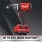 CRAFTSMAN RP+ Cordless Drill/Driver Kit 2 Batteries Charger Brushless - RED - Like New