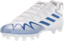 GZ3872 Adidas Men Freak 22 Football Cleats White/Team Royal Blue Size 9.5 - Like New