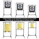 Highwild Archery Target Stand for Bag Targets Block Cube Foam - HOAT-S001 - Gray - Like New