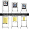Highwild Archery Target Stand for Bag Targets Block Cube Foam - HOAT-S001 - Gray - Like New