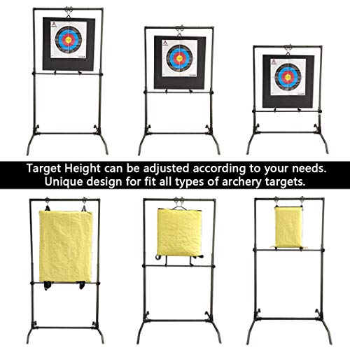 Highwild Archery Target Stand for Bag Targets Block Cube Foam - HOAT-S001 - Gray - Like New