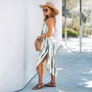 CUPSHE WOMEN'S SPAGHETTI STRAP TIE-DYE MIDI DRESS - SIZE S - TIE-DYE - Brand New