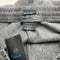 BLUE ICE MENS JOGGER SWEATPANTS - SIZE: MEN L - CHARCOAL - Brand New