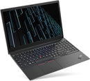 LENOVO THINKPAD E15 G3 15.6" FHD RYZEN 5 5500U 24GB 256GB SSD WIN 10 PRO - BLACK - Like New