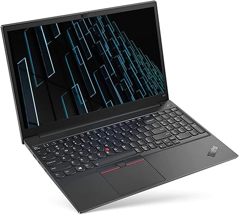 LENOVO THINKPAD E15 G3 15.6" FHD RYZEN 5 5500U 24GB 256GB SSD WIN 10 PRO - BLACK - Like New