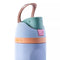 OWALA 16OZ KIDS' FREESIP STAINLESS STEEL WATER BOTTLE - PERIWINKLE TWINKLE - Like New