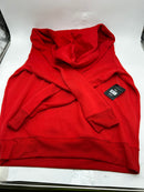BLUE ICE PREMIUM CLOTHING PULLOVER HOODIE - SIZE: MEN 4XL - RED - Brand New