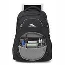 HIGH SIERRA ACCESS 2.0 LAPTOP BACKPACK, BLACK, ONE SIZE - Brand New