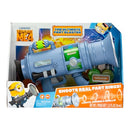 MINIONS DESPICABLE ME 4 ULTIMATE FART BLASTER TOY - SHOOTS REAL FOG RINGS -BLUE - Brand New