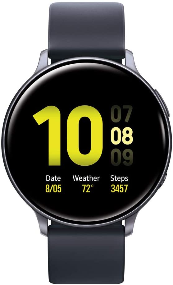 Samsung Galaxy Watch Active2 44mm GPS Aqua Black SM-R820NZKAXAR Like New