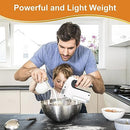 CQB CBQ HAND MIXER ELECTRIC 5-SPEED 400W POWERFUL MOTOR WHITE - Like New