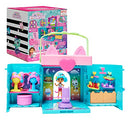 DREAMWORKS GABBY'S DOLLHOUSE DRESS-UP CLOSET PORTABLE PLAYSET - 6065597 - Like New