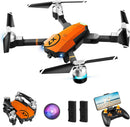 ORKNELY Drone Camera WiFi 1080P HD Camera FPV Live Video X-PACK-7 - ORANGE - Like New