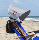Rio Beach MyCanopy Personal Chair Sun Shade Total Sun Block - Grey - Brand New